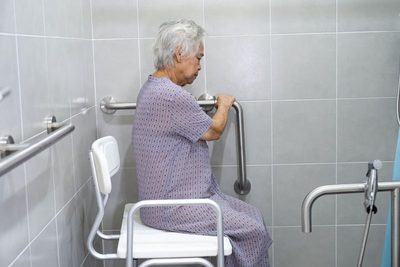 Elderly Bathtub Installation